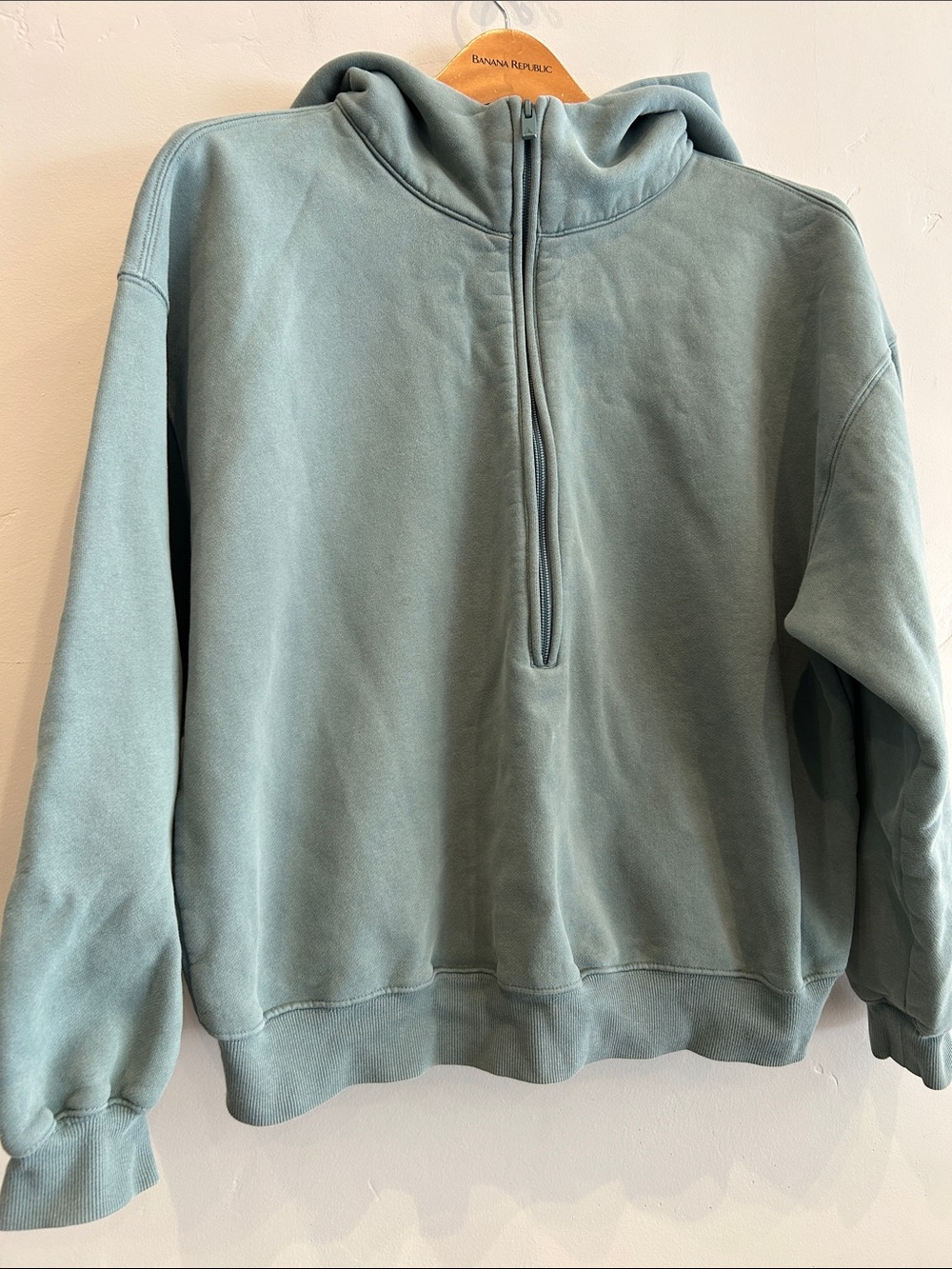 Aritzia Cozy Fleece Mega Drop Shoulder - Picture 3 of 11